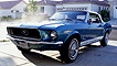 1968 Ford Mustang Hardtop Coupe