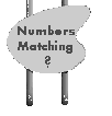 Numbers Matching ?