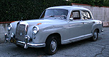1957 Mercedes-Benz 220 S Limousine mit Faltschiebedach