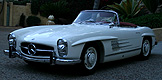 1962 Mercedes-Benz 300 SL Roadster Alu Motor Scheibenbremsen