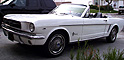 1965 Ford Mustang Convertible Cabriolet