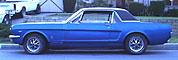 1966 Ford Mustang GT Coupe