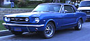1966 Ford Mustang GT Coupe