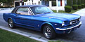 1966 Ford Mustang GT Coupe