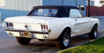 1967 Ford Mustang Convertible Cabriolet