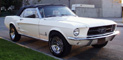 1967 Ford Mustang Convertible Cabriolet