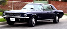1967 Ford Mustang Coupe