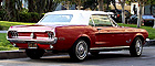 1968 Ford Mustang Convertible Cabriolet