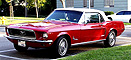 1968 Ford Mustang Convertible Cabriolet
