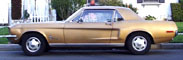 1968 Ford Mustang Coupe