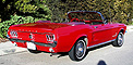 1967 Ford Mustang Convertible Cabriolet
