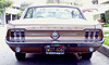 1968 Ford Mustang Hardtop Coupe