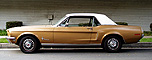 1968 Ford Mustang Hardtop Coupe