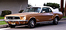 1968 Ford Mustang Hardtop Coupe