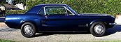 1967 Ford Mustang Hardtop Coupe