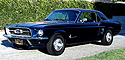 1967 Ford Mustang Hardtop Coupe
