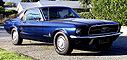 1967 Ford Mustang Hardtop Coupe