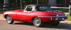 1969 Jaguar E Serie 2 Roadster