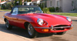 1969 Jaguar E Serie 2 Roadster
