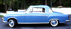 1958 Mercedes-Benz 220 SE Coupe