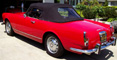 1963 Alfa Romeo 2600 Spider