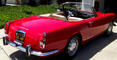 1963 Alfa Romeo 2600 Spider