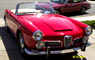 1963 Alfa Romeo 2600 Spider