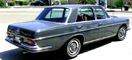 1966 Mercedes-Benz 250 SE Limousine