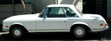 1970 Mercedes-Benz 280 SL Roadster