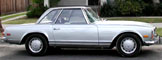 1971 Mercedes-Benz 280 SL Roadster