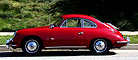 1960 Porsche 356 B T5 Coupe