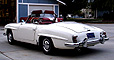1962 Mercedes-Benz 190 SL Coupe
