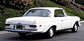 1966 Mercedes-Benz 220 SE Coupe
