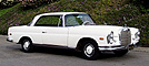 1966 Mercedes-Benz 220 SE Coupe