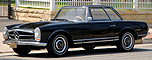1964 Mercedes-Benz 230 SL Roadster