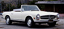 1968 Mercedes-Benz 280 SL Roadster