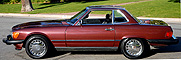 1986 Mercedes-Benz 560 SL Roadster