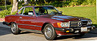 1986 Mercedes-Benz 560 SL Roadster