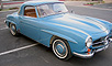 1961 Mercedes-Benz 190 SL Coupe mit Schiebedach