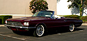1966 Ford Thunderbird Roadster