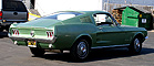 1967 Ford Mustang Fastback