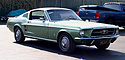 1967 Ford Mustang Fastback