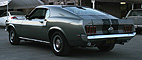 1969 Ford Mustang Mach I Fastback