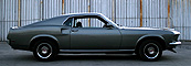 1969 Ford Mustang Mach I Fastback
