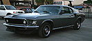 1969 Ford Mustang Mach I Fastback