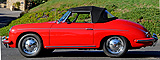 1960 Porsche 356 B T5 Drauz Roadster 1600 Super