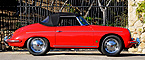 1960 Porsche 356 B T5 Drauz Roadster 1600 Super