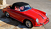 1960 Porsche 356 B T5 Drauz Roadster 1600 Super
