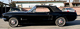 1967 Ford Mustang Convertible Cabriolet
