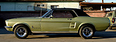 1967 Ford Mustang Hardtop Coupe